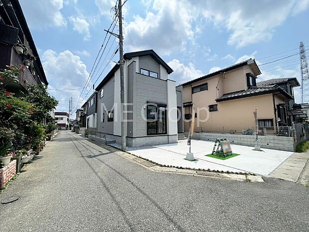 【前面道路含む現地写真】ここから始まる新生活を応援いたします