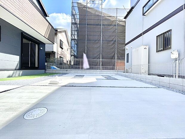 【駐車場】生活に欠かせない駐車スペース。