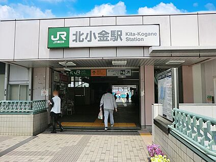北小金駅 1200m