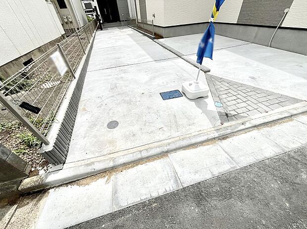【駐車場】生活に欠かせない駐車スペース。