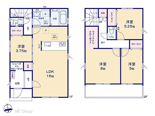 【4LDK】図面と異なる場合は現況を優先