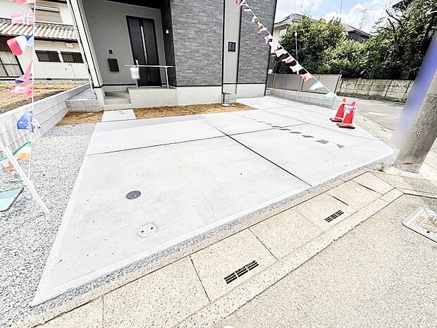 【駐車場】カースペース有