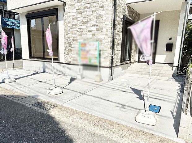 【駐車場】生活に欠かせない駐車スペース。