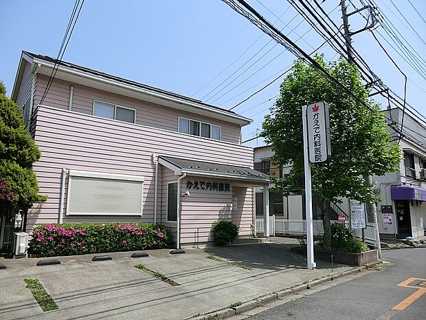 かえで内科医院（約340m）