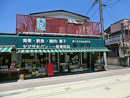 みどりスーパー 1300m