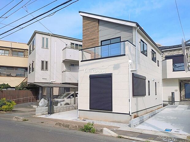【現地外観写真】溢れる陽光でご家族の笑顔も輝く