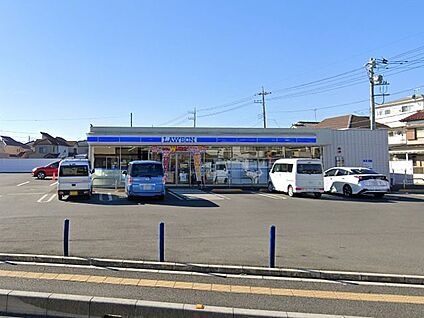 ローソン富士見上沢公園前店 640m
