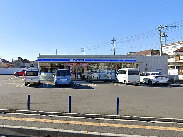 ローソン富士見上沢公園前店(約640m)
