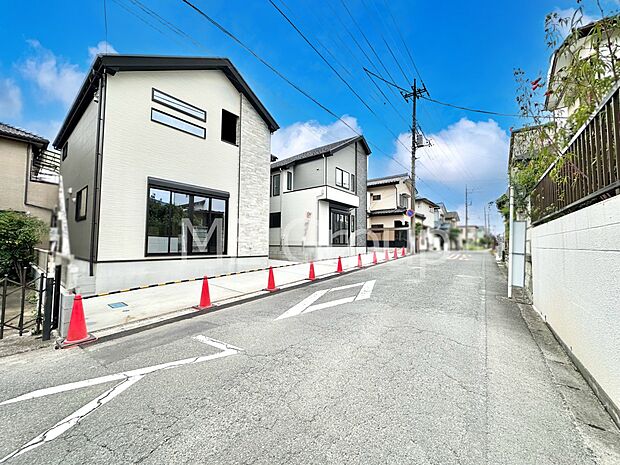 【前面道路含む現地写真】ここから始まる新生活を応援いたします