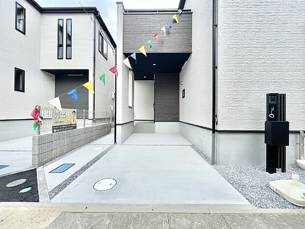 【駐車場】生活に欠かせない駐車スペース。
