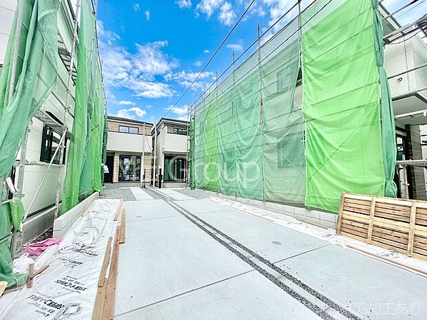 【前面道路含む現地写真】ここから始まる新生活を応援いたします