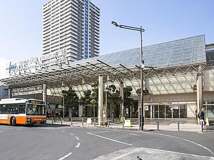 東武伊勢崎線 獨協大学前駅 1280m