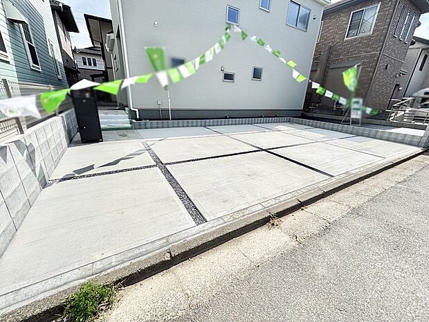 【駐車場】生活に欠かせない駐車スペース。