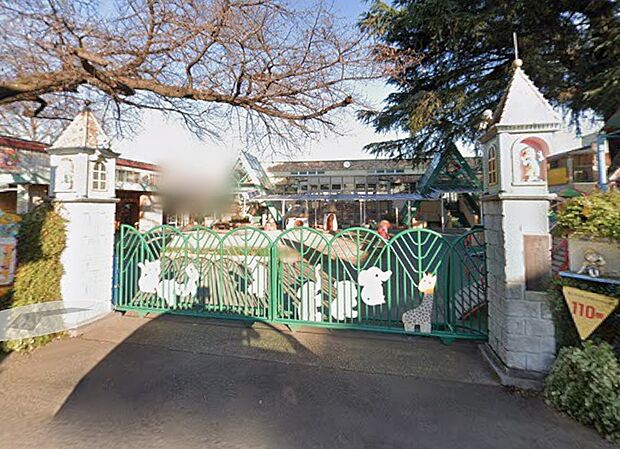 きたはら幼稚園（約600m）