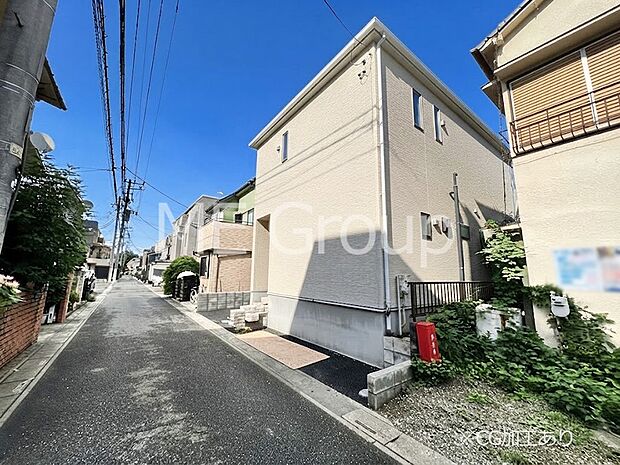 【前面道路含む現地写真】堂々完成！！ ここから始まる新生活を応援いたします！ 