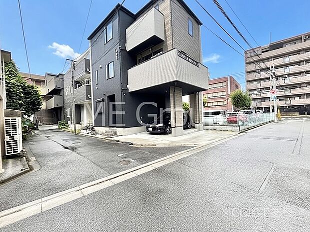 【前面道路含む現地写真】ここから始まる新生活を応援いたします
