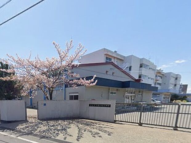 流山市立鰭ヶ崎小学校（約550m）