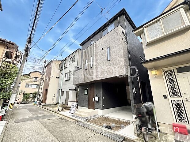 【前面道路含む現地写真】堂々完成！！ ここから始まる新生活を応援いたします！ 