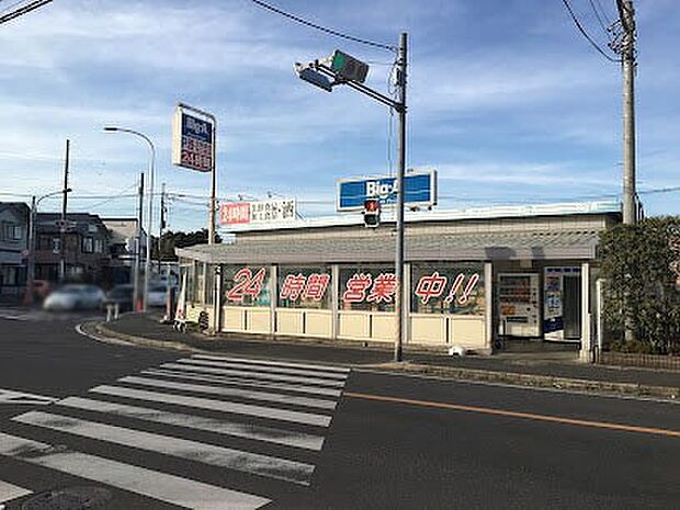 ビッグ・エー 松戸八ケ崎店(約1,000m)