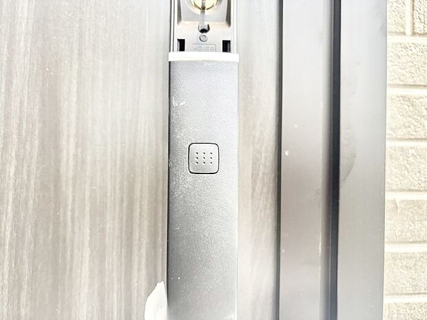 【防犯設備(スマートキー)】スマートキーで快適な暮らしを実現