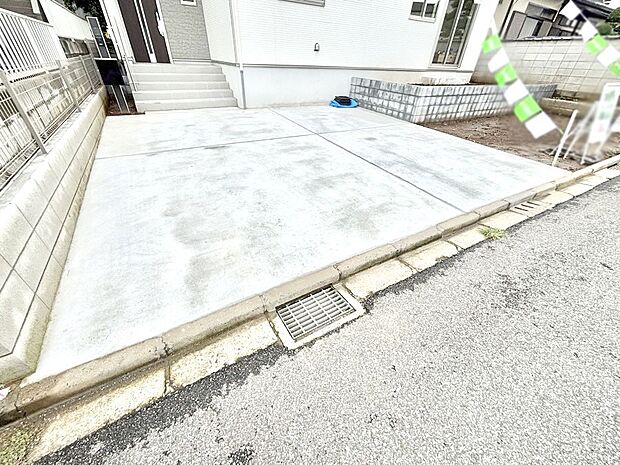 【駐車場】生活に欠かせない駐車スペース。