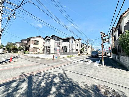 前面道路含む現地写真