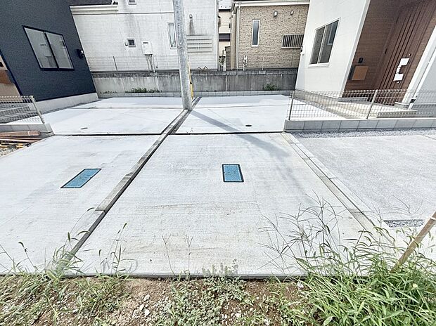 【駐車場】生活に欠かせない駐車スペース。