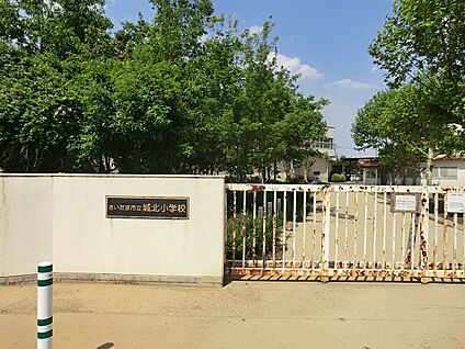 さいたま市立城北小学校 800m(10分)