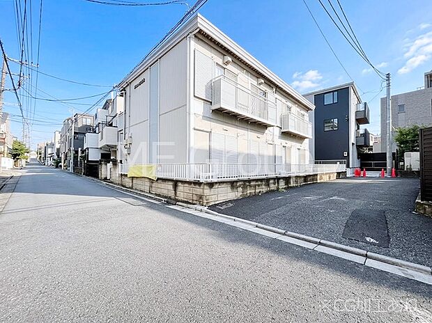 【前面道路含む現地写真】堂々完成!! ここから始まる新生活を応援いたします!