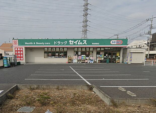ドラッグセイムス 草加青柳店（約400m）