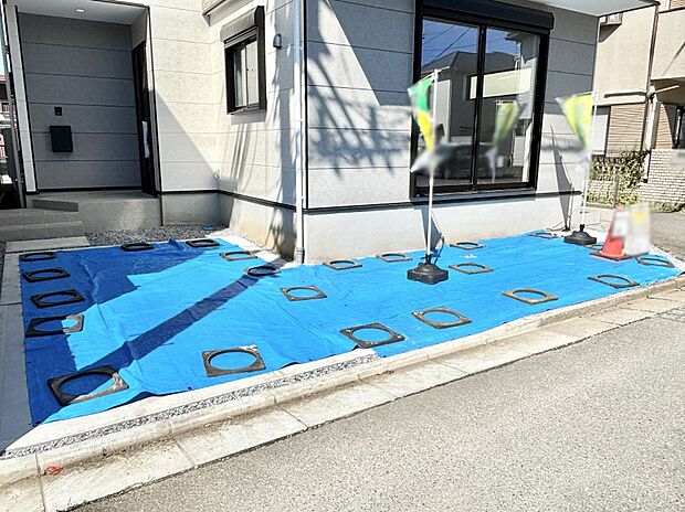 【駐車場】生活に欠かせない駐車スペース。