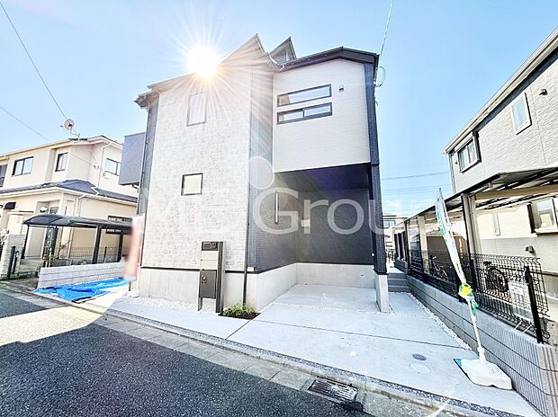【現地外観写真】溢れる陽光でご家族の笑顔も輝く