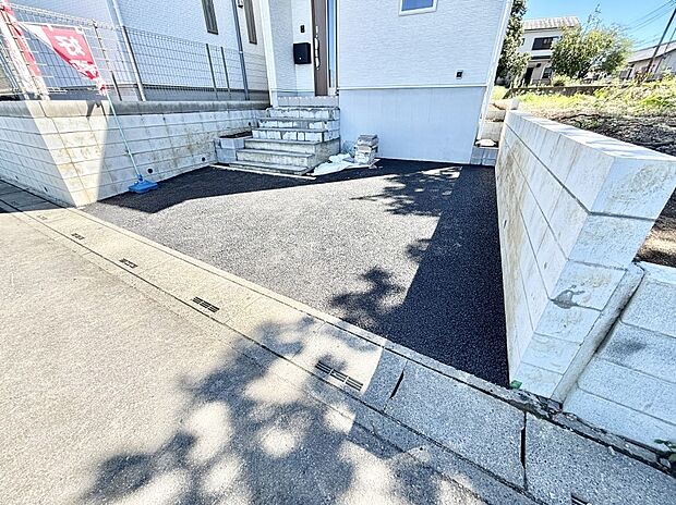 【駐車場】生活に欠かせない駐車スペース。