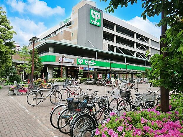 サミットストア 川口エルザタワー店(約700m)