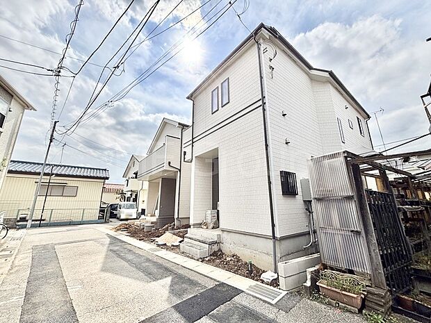 【前面道路含む現地写真】ここから始まる新生活を応援いたします！