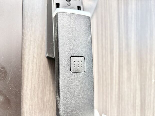 【防犯設備(スマートキー)】スマートキーで快適な暮らしを実現