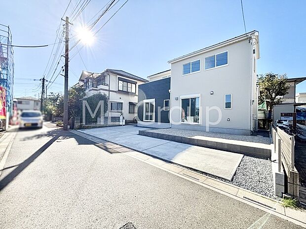 【前面道路含む現地写真】ここから始まる新生活を応援いたします