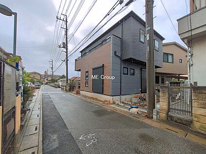 前面道路含む現地写真