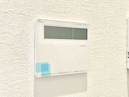 冷暖房・空調設備(給湯器・床暖房リモコン)