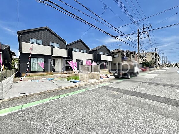 【前面道路含む現地写真】ここから始まる新生活を応援いたします
