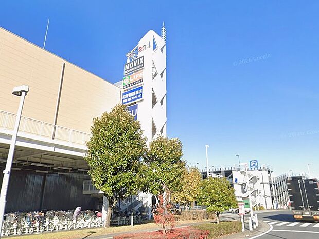 ライフさいたま新都心店（約1,000m・徒歩13分）