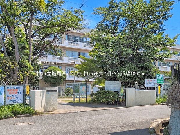 柏市立増尾西小学校(約1,000m・徒歩13分)