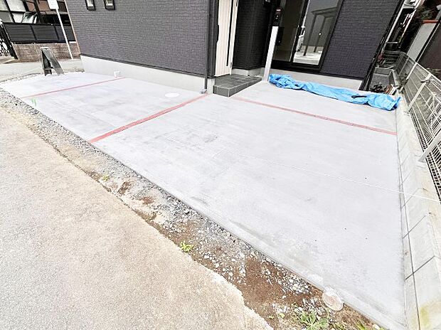 【駐車場】生活に欠かせない駐車スペース。