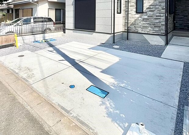 【駐車場】生活に欠かせない駐車スペース。