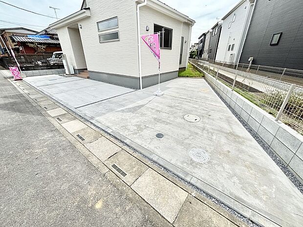 【駐車場】生活に欠かせない駐車スペース。