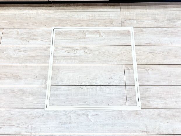 【その他設備(床下収納)】床下収納付き!日用品・非常用品の収納にも大活躍。