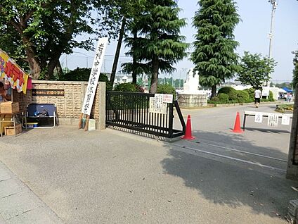 さいたま市立岩槻中学校 480m