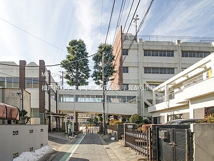 松戸市立小金小学校 1280m