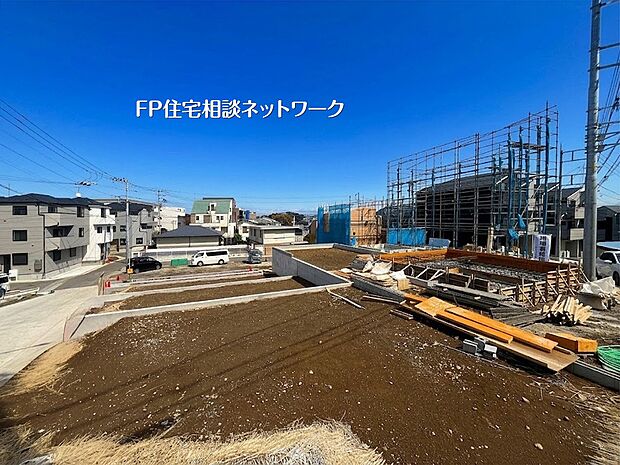 【外観】日当たりが良く開放感あふれる分譲地です。周辺は閑静な住宅街で、新しい生活を始めるのに最適な環境。建築条件の有無や詳細な区画情報など、理想の住まいづくりを全力でサポートいたします。