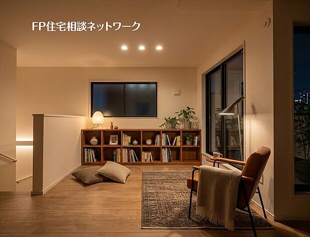 【LDK│21.5帖】本画像はAIがCGで家具を作成しており、実際の現地に家具は設置されておりません。また、販売価格に家具等は含まれておりません。
